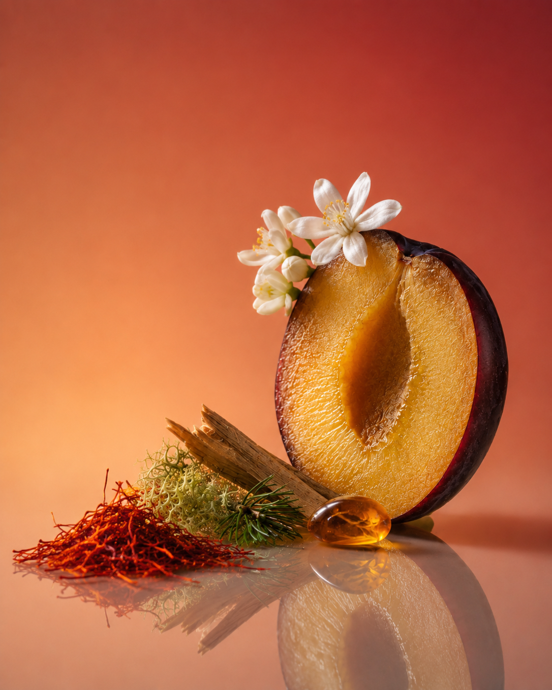 Saffron Glow
